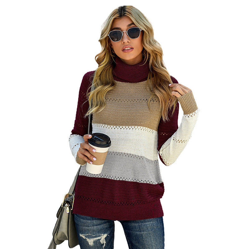 Turtleneck Sweater Women