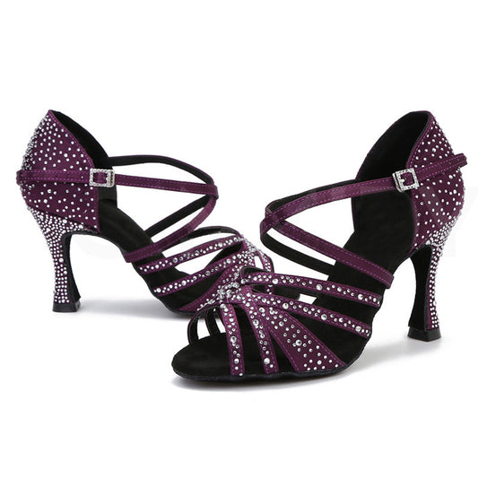 Latin Dance Performance Dancing Shoes Women